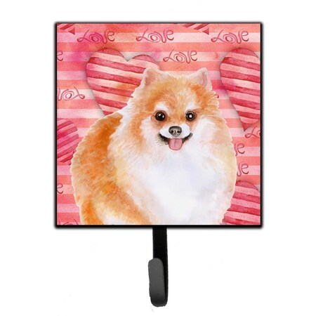 Jensendistributionservices Pomeranian No.2 Love Leash or Key Holder MI1656014